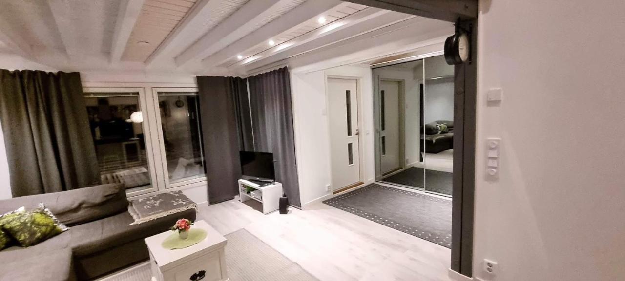 Elegantti Studio Laehellae Kuusamon Keskustaa Lägenhet Exteriör bild