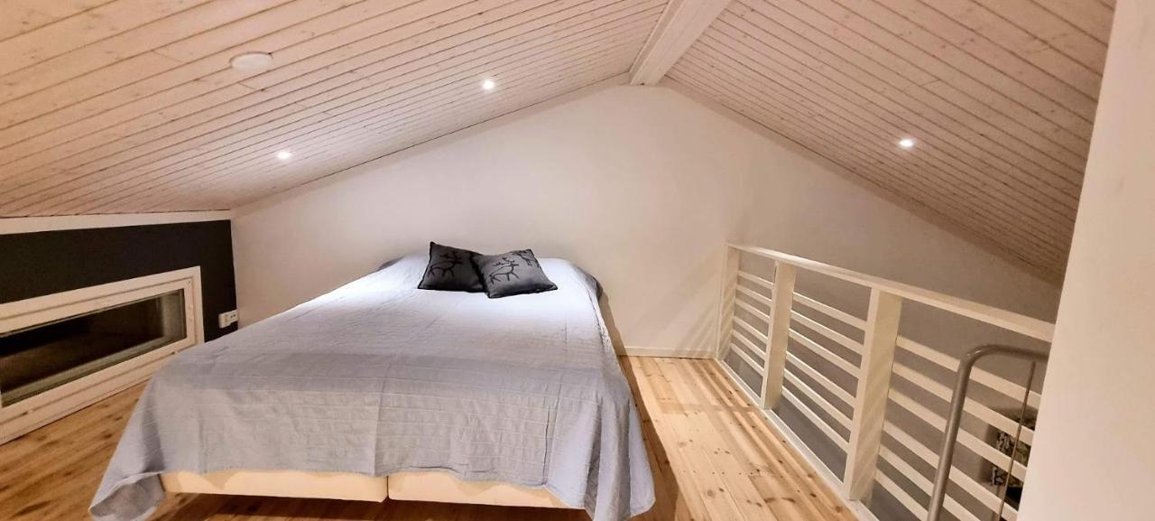 Elegantti Studio Laehellae Kuusamon Keskustaa Lägenhet Exteriör bild